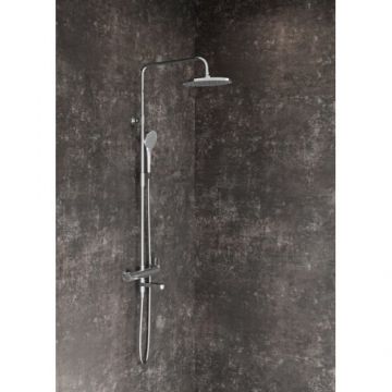 Coloana dus Ravak culisanta, crom DS 092.00 - Culoare Crom