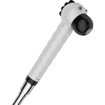 Para de dus Hansgrohe Jocolino Zebra pentru copii  2 tipuri de jet