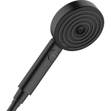 Para de dus Hansgrohe Pulsify Select 105 Activation  cu 3 tipuri de jet  negru mat