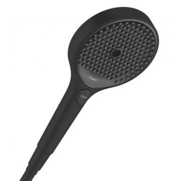 Para de dus Hansgrohe Rainfinity 130 EcoSmart Select  9l/min  3 jet  negru mat