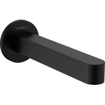 Pipa cada Hansgrohe Finoris 17.4cm  negru mat