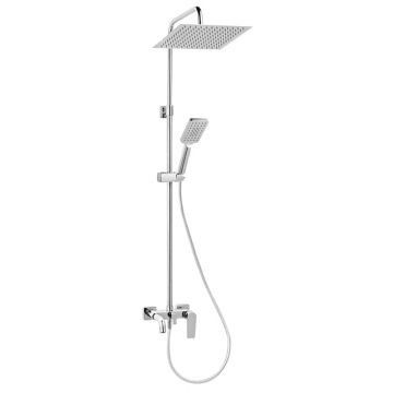 Coloana de dus Ferro Algeo Square Crom
