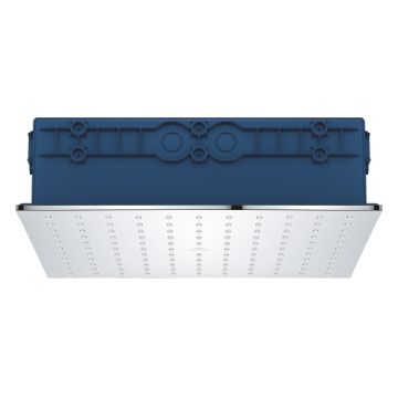 Palarie de dus Grohe Rainshower Aqua Mono Ceiling 1 Jet cu montare pe tavan  include corp ingropat  crom