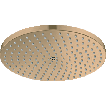 Palarie de dus Hansgrohe Raindance S 240 PowderRain cu 1jet bronz periat