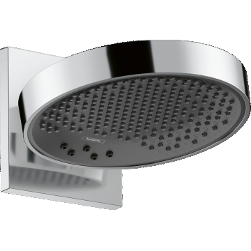 Palarie de dus Hansgrohe Rainfinity 250 3jet EcoSmart cu placa de conectare la perete  crom