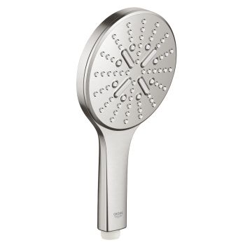 Para de dus Grohe RainShower SmartActive 130 cu 3 jeturi  supersteel