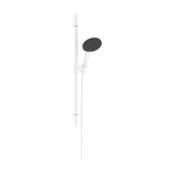 Set de dus Hansgrohe Raindance Alive Select S 125 3jet EcoSmart cu bara Unica S Puro 65cm  alb mat