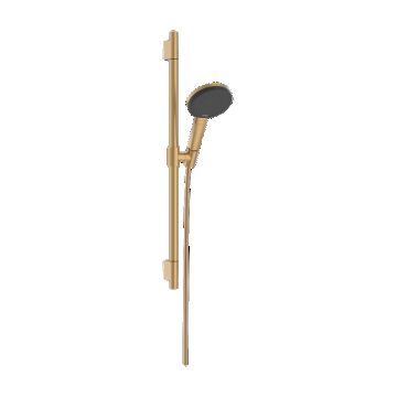 Set de dus Hansgrohe Raindance Alive Select S 125 3jet EcoSmart cu bara Unica S Puro 65cm  bronz periat