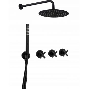 Set de dus Rea Exit, negru mat