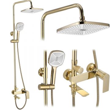 Set de dus Rea Storm 2, auriu lucios