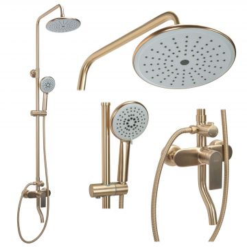 Set de dus Rea Verso, auriu periat