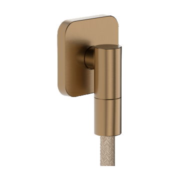 Accesoriu FixFit Hansgrohe Fine Q bronz periat