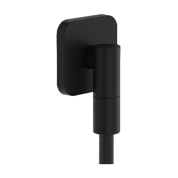 Accesoriu FixFit Hansgrohe Fine Q negru mat
