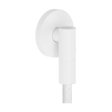 Accesoriu FixFit Hansgrohe Fine S alb mat