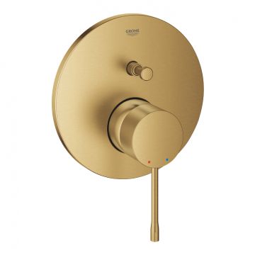 Baterie cada - dus Grohe Essence cu montaj incastrat  necesita corp ingropat  brushed cool sunrise