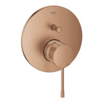Baterie cada - dus Grohe Essence cu montaj incastrat  necesita corp ingropat  brushed warm sunset