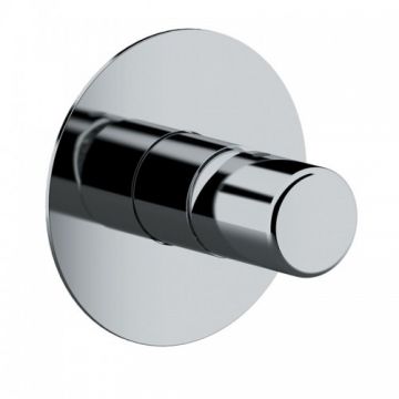 Baterie cada / dus incastrata Daniel Rubinetterie Trilogy crom, cu corp incastrat - Culoare Crom