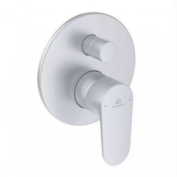 Baterie cada / dus incastrata Ideal Standard Cerafine O, argintiu - Culoare Argintiu