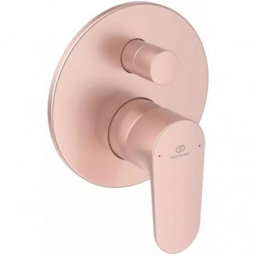 Baterie cada / dus incastrata Ideal Standard Cerafine O, roz mat - Culoare Roz