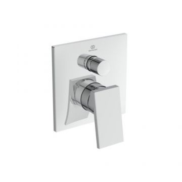 Baterie cada / dus incastrata Ideal Standard Extra, crom - Culoare Crom