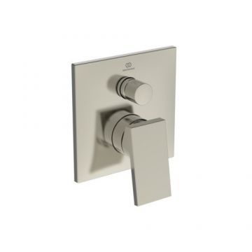 Baterie cada / dus incastrata Ideal Standard Extra, silver storm - Culoare silver storm