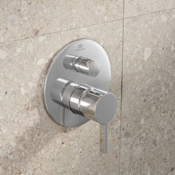 Baterie cada / dus incastrata Ideal Standard Joy, crom - Culoare Crom