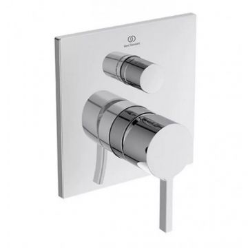 Baterie cada / dus incastrata Ideal Standard Joy Neo, magnetic grey - Culoare Crom