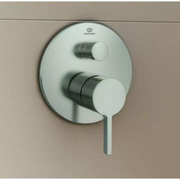 Baterie cada / dus incastrata Ideal Standard Joy, silver storm - Culoare silver storm