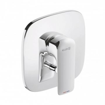 Baterie cada / dus incastrata Kludi Ameo - Culoare Crom