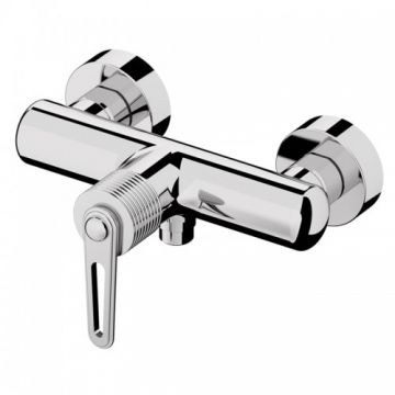 Baterie dus Daniel Rubinetterie Brooklyn crom - Culoare Crom