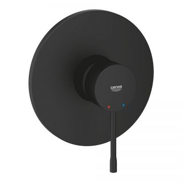 Baterie dus Grohe Essence cu montaj incastrat  necesita corp incastrat SmartBox  phantom black