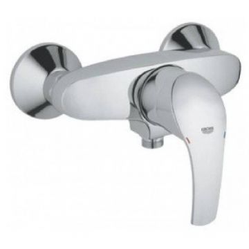 Baterie dus Grohe Eurosmat, crom - Culoare Crom