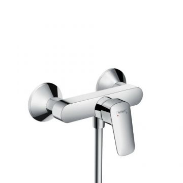 Baterie dus Hansgrohe Logis, crom - Culoare Crom