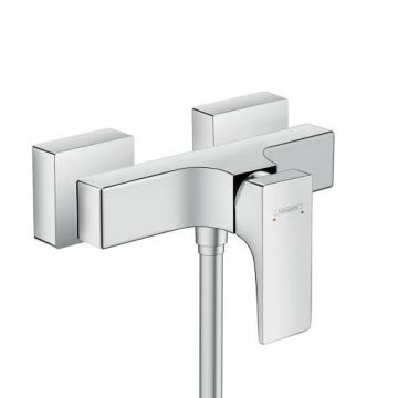 Baterie dus Hansgrohe Metropol - Culoare Crom
