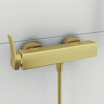 Baterie dus Ideal Standard Conca, auriu - Culoare Gold