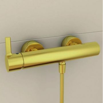 Baterie dus Ideal Standard Joy, auriu - Culoare Gold