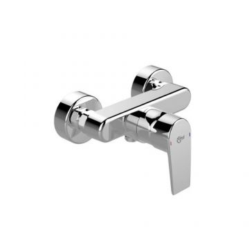 Baterie dus Ideal Standard Tesi, crom - Culoare Crom