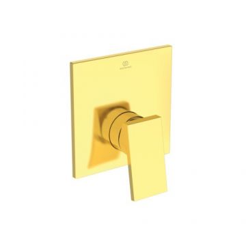 Baterie dus incastrata Ideal Standard Extra, auriu - Culoare Auriu