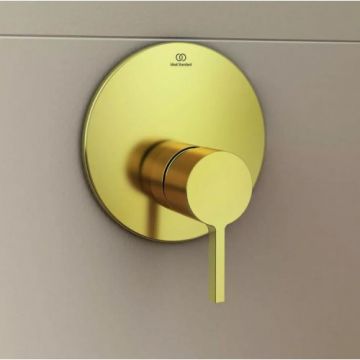 Baterie dus incastrata Ideal Standard Joy, auriu - Culoare Gold