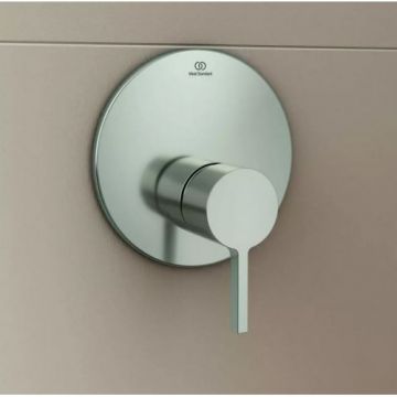 Baterie dus incastrata Ideal Standard Joy, silver storm - Culoare silver storm