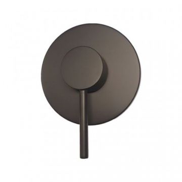 Baterie dus incastrata Karag Artemis SO51021, negru mat - Culoare Negru