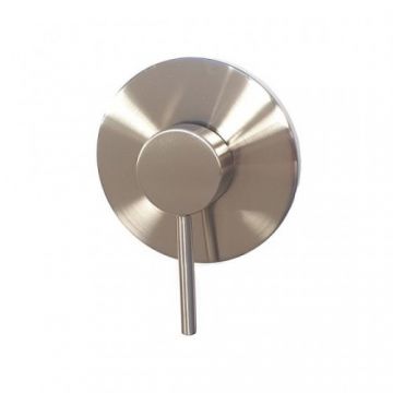 Baterie dus incastrata Karag Artemis SO51021, satin - Culoare Crom