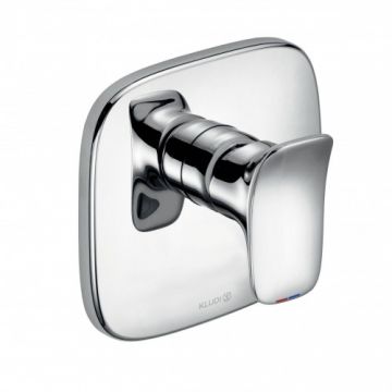 Baterie dus incastrata Kludi Amba - Culoare Crom