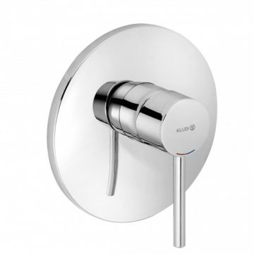 Baterie dus incastrata Kludi Bozz - Culoare Crom