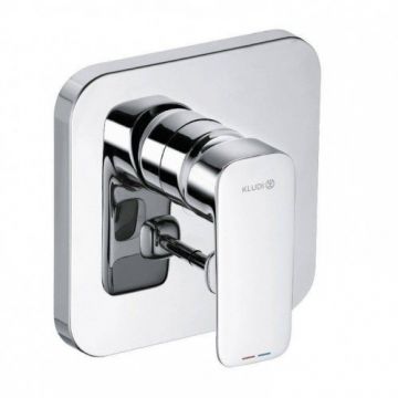 Baterie dus incastrata Kludi Pure&Style - Culoare Crom