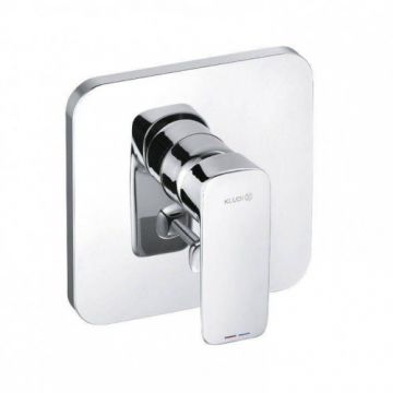 Baterie dus incastrata Kludi Pure&Style - Culoare Crom