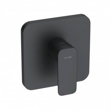 Baterie dus incastrata Kludi Pure&Style, negru - Culoare Negru