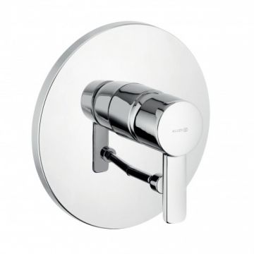 Baterie dus incastrata Kludi Zenta, cu comutator - Culoare Crom