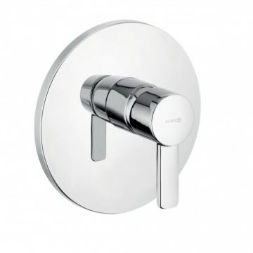 Baterie dus incastrata Kludi Zenta - Culoare Crom