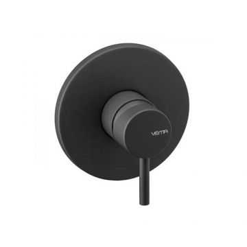 Baterie dus incastrata Vema Maira, negru - Culoare Negru